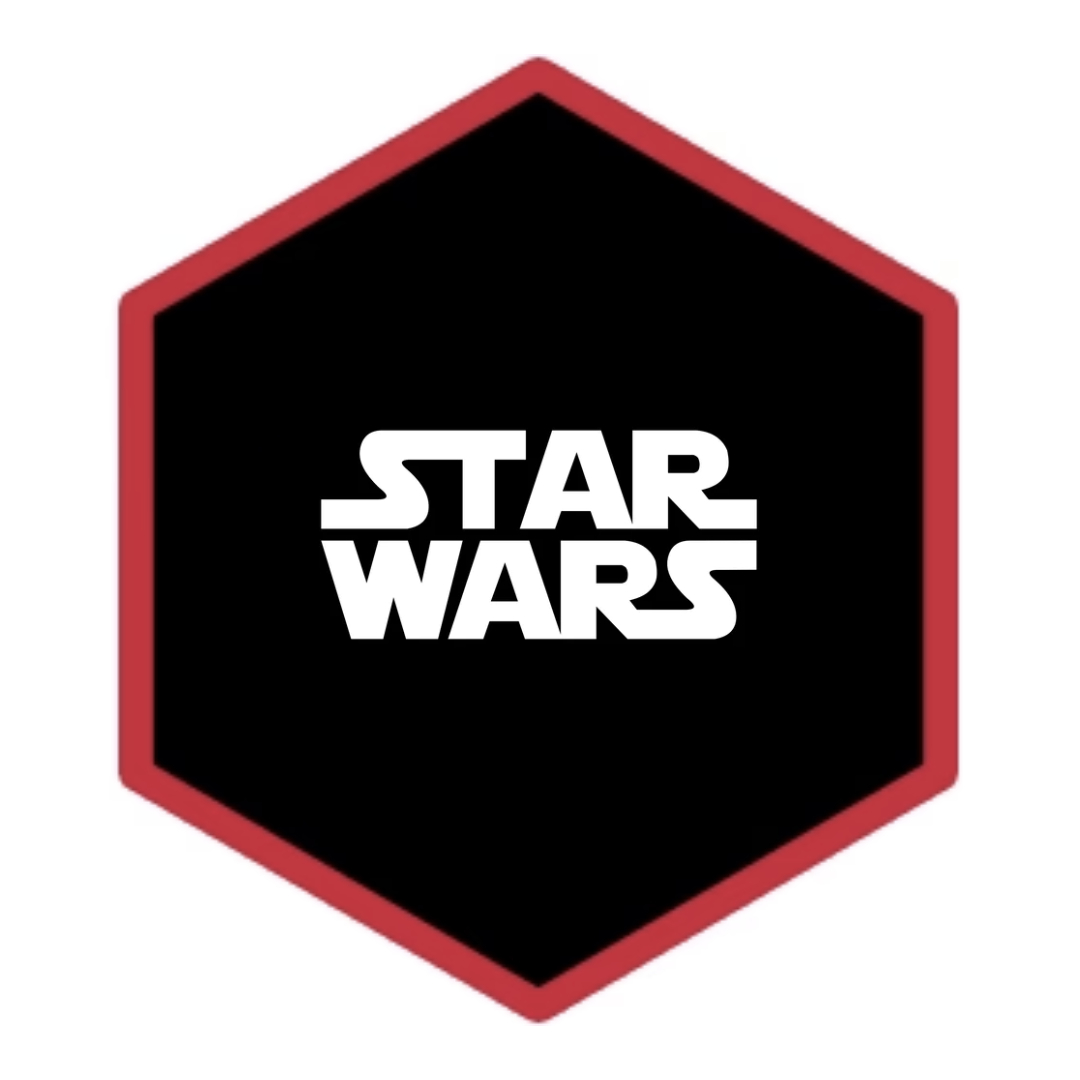 Star Wars Logo Black Png