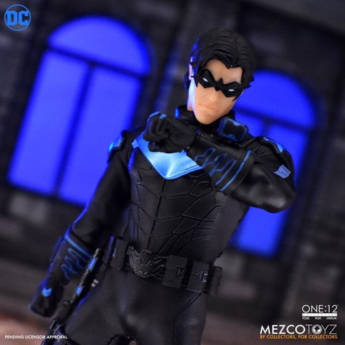 NIGHTWING DC COMICS MEZCO ONE:12