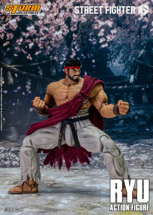 RYU STREET FIGHTER 6 STORM COLLECTIBLES