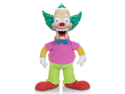 KRUSTY TALKING DOLL JAKKS PACIFIC