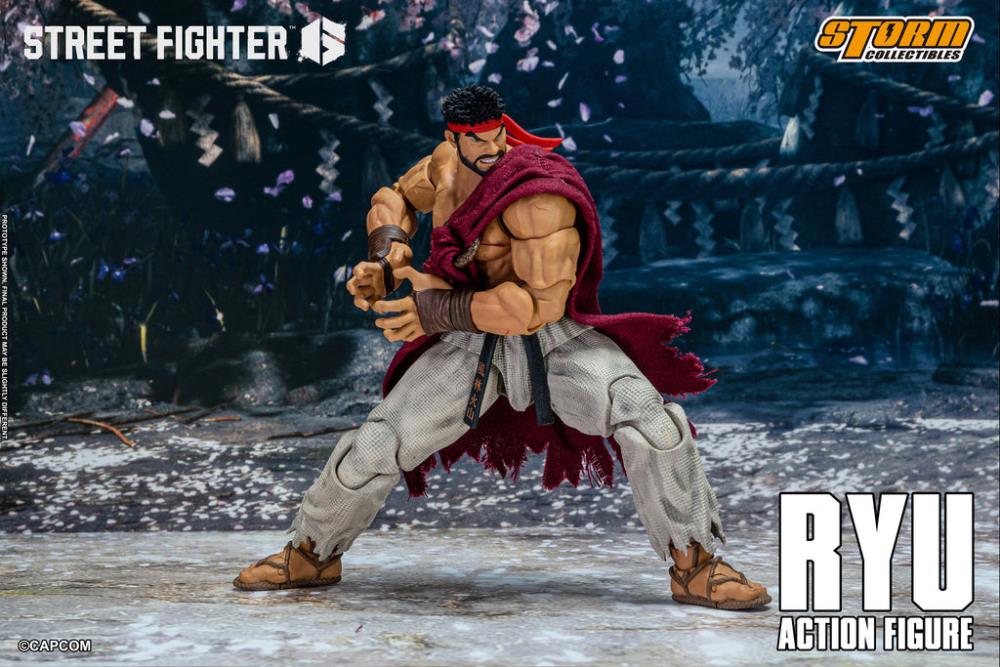 RYU STREET FIGHTER 6 STORM COLLECTIBLES