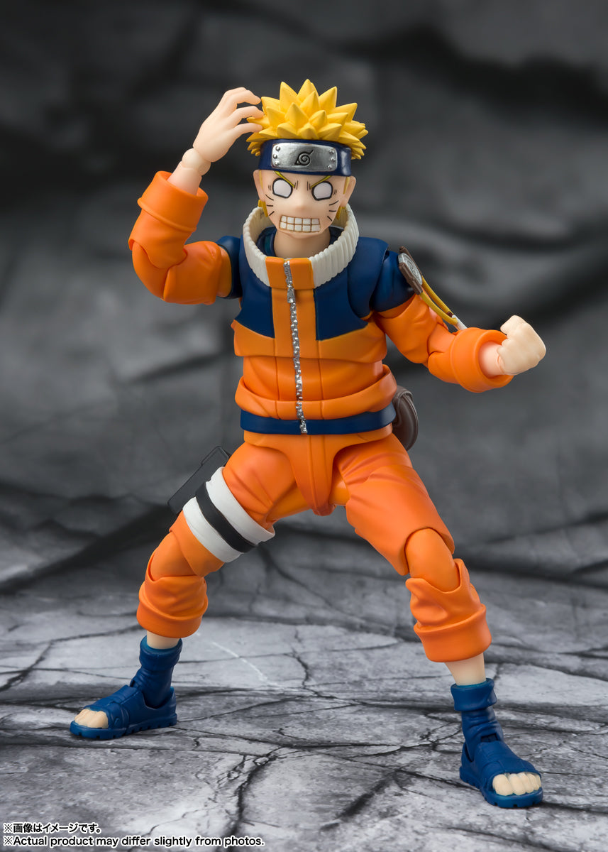 NARUTO UZUMAKI KID NARUTO S.H. FIGUARTS