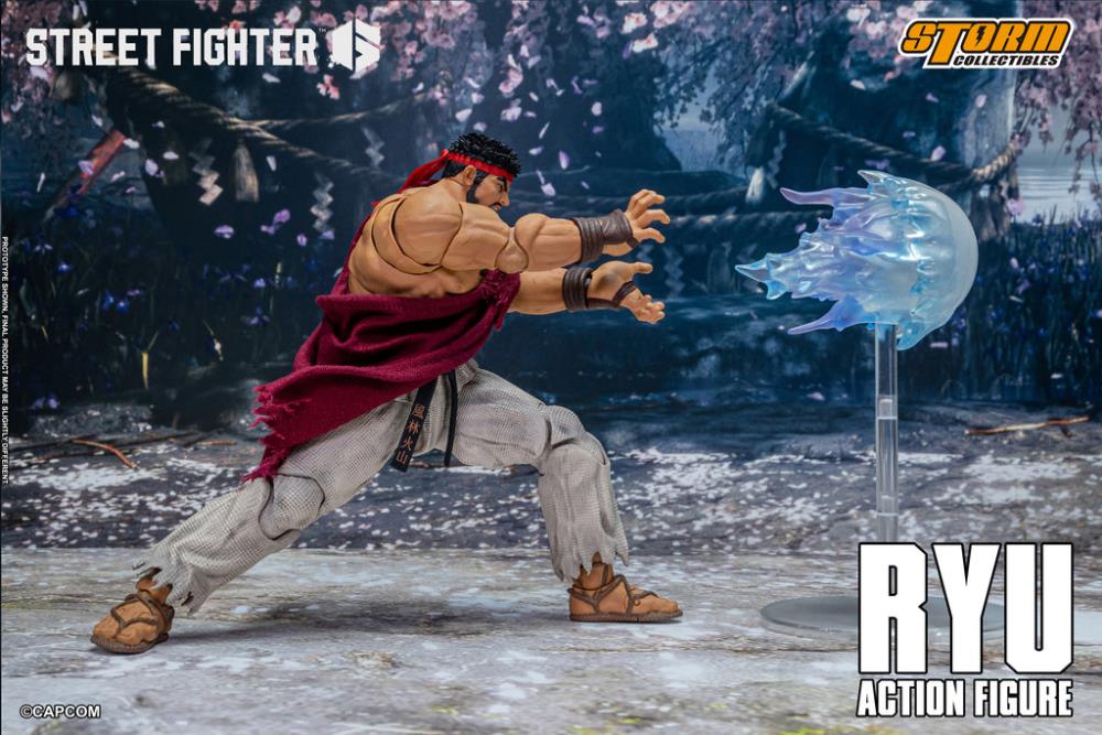 RYU STREET FIGHTER 6 STORM COLLECTIBLES