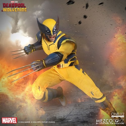 WOLVERINE DELUXE EDITION (DEADPOOL Y WOLVERINE) MEZCO ONE:12