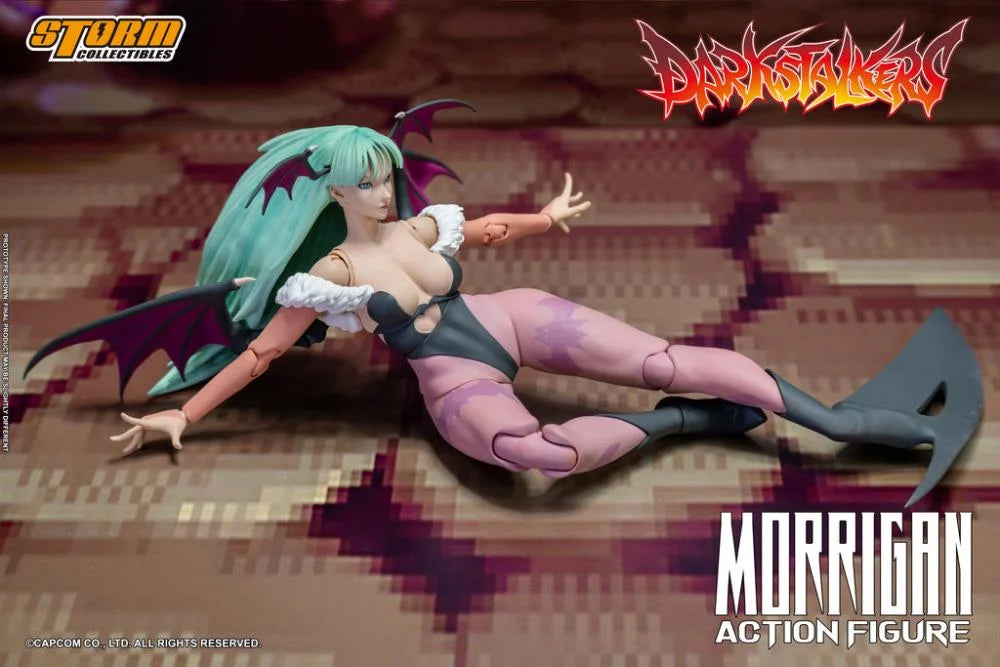 MORRIGAN THE DARKSTALKERS STORM COLLECTIBLES