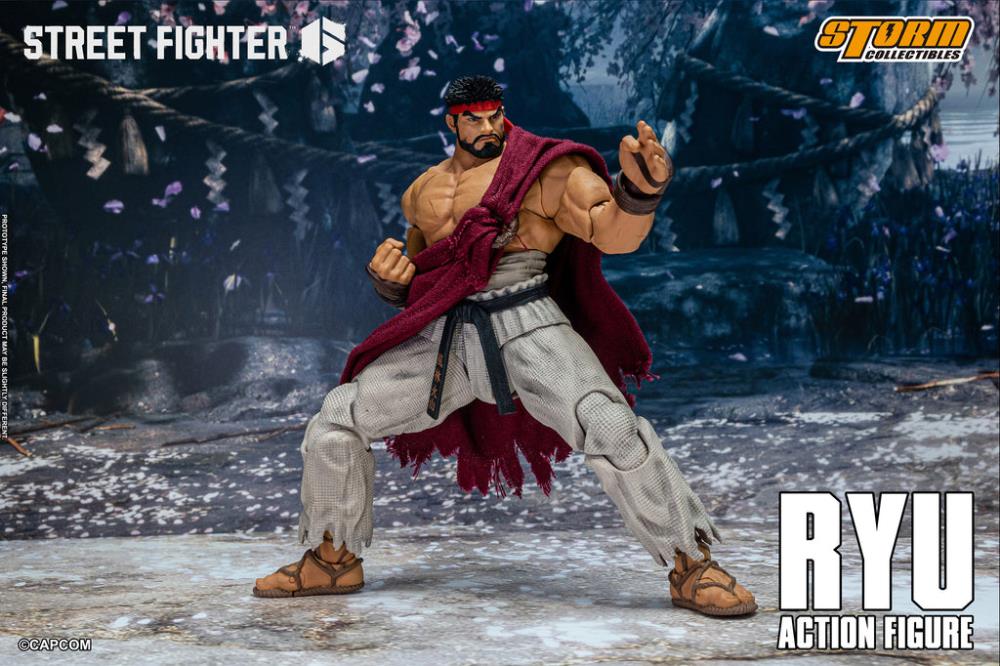RYU STREET FIGHTER 6 STORM COLLECTIBLES