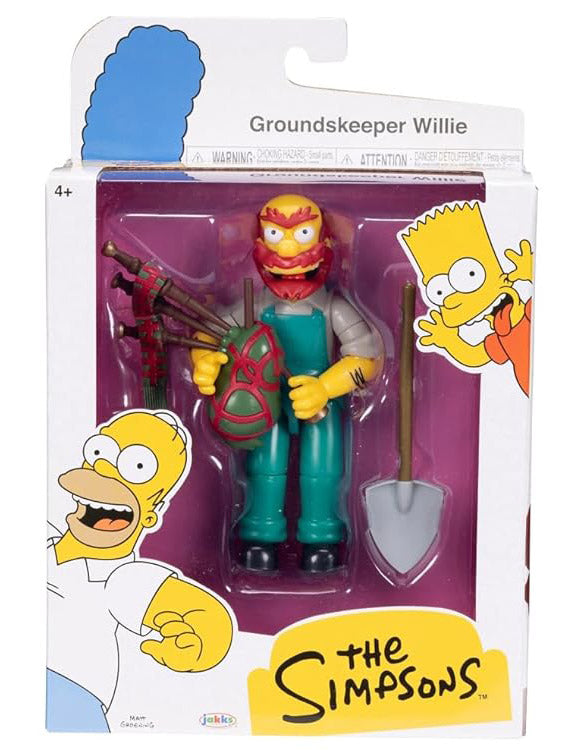 LOS SIMPSONS WAVE 1 JAKKS PACIFIC 5 PULGADAS