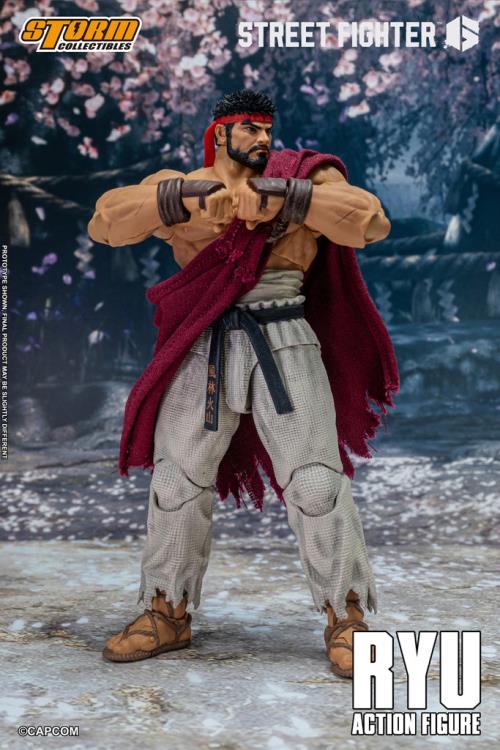 RYU STREET FIGHTER 6 STORM COLLECTIBLES