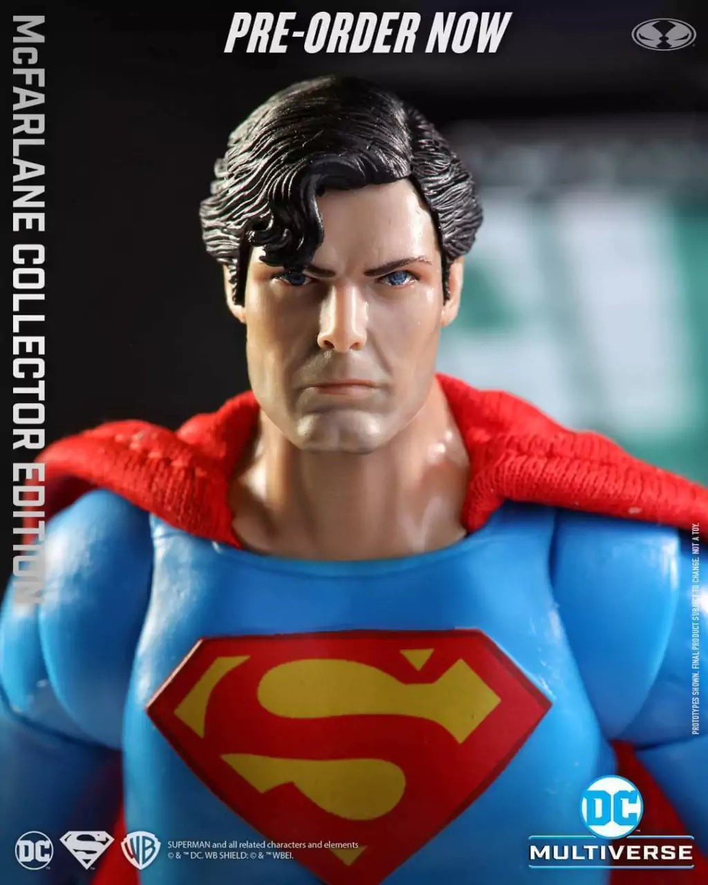 SUPERMAN 1979 COLLECTOR EDITION DC MULTIVERSE MCFARLANE