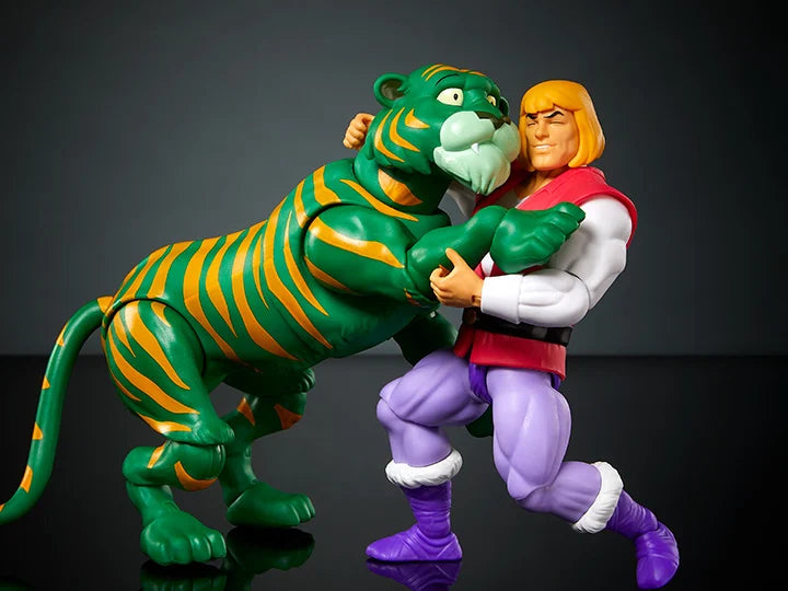 PRINCIPE ADAM Y CRINGER MASTERS OF THE UNIVERSE ORIGINS MATTEL