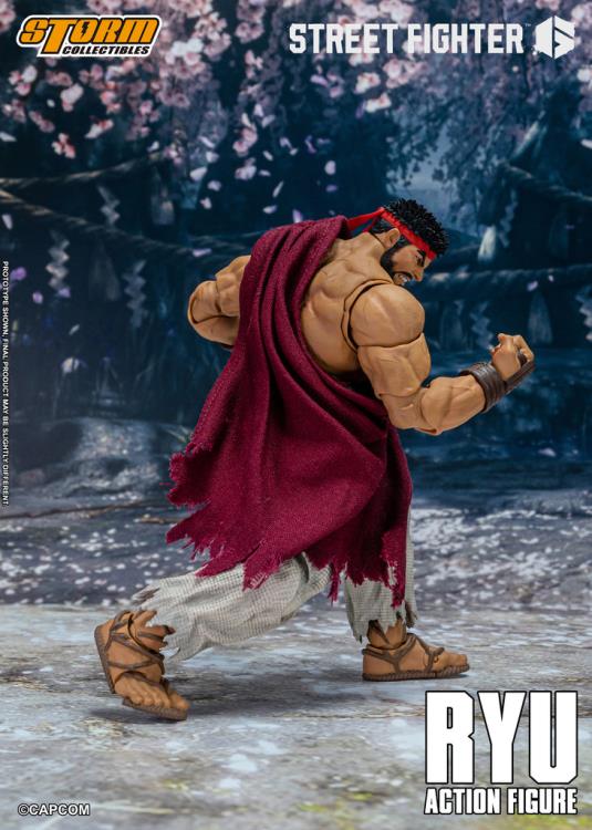 RYU STREET FIGHTER 6 STORM COLLECTIBLES