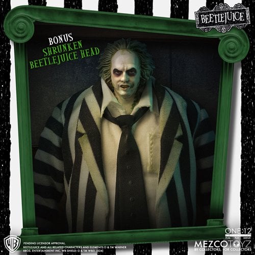 BEETLEJUICE (1988 MOVIE) DELUXE EDITION MEZCO ONE:12