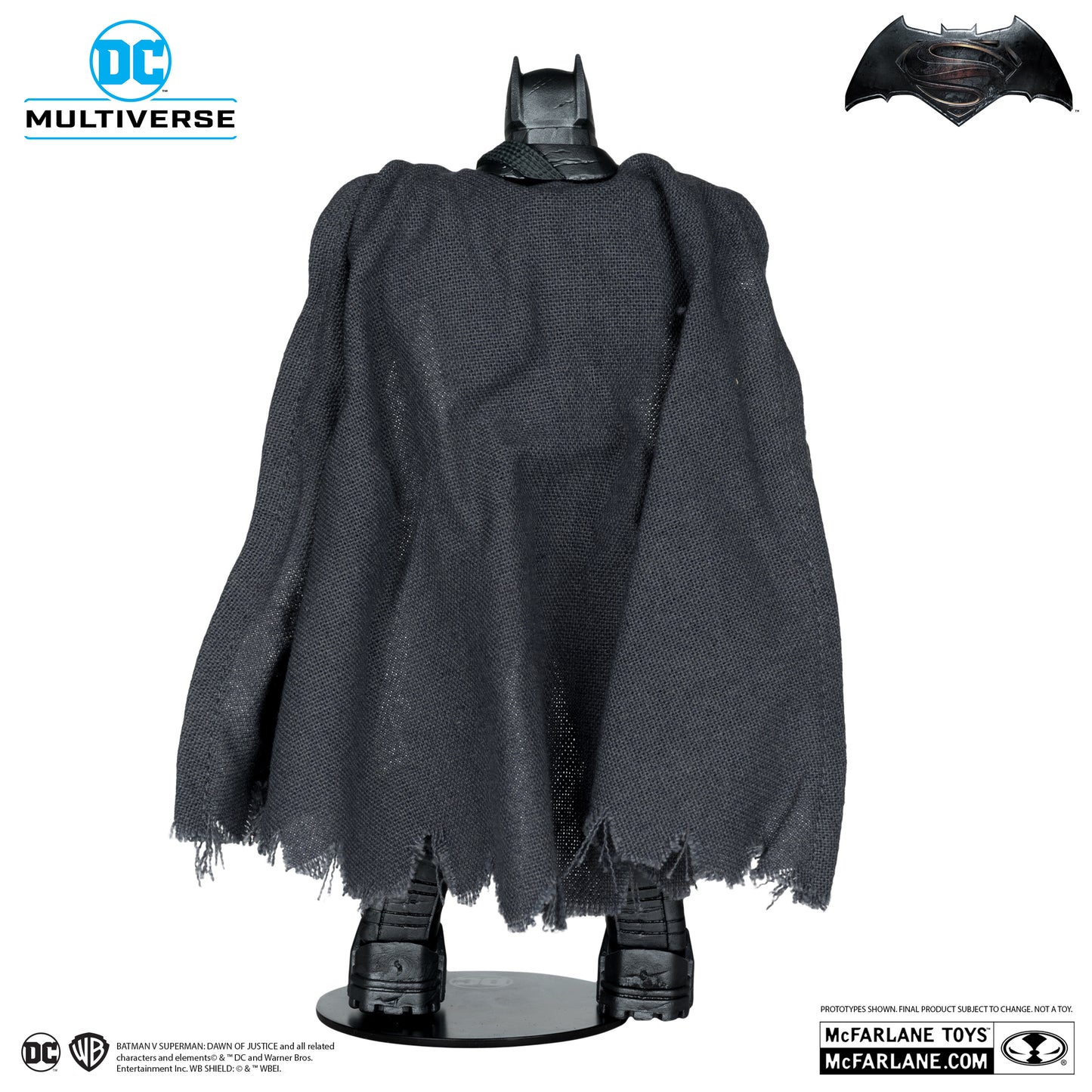 BATMAN ARMORED EDICION PLATINUM BVS DAWN OF JUSTICE DC MULTIVERSE