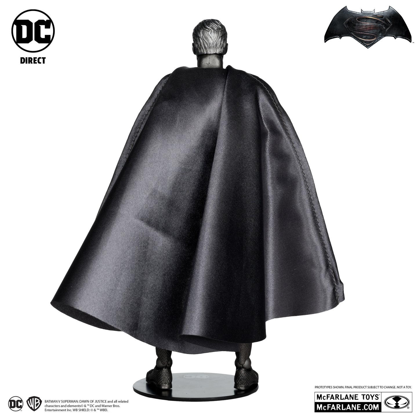 SUPERMAN FALSE GOD Y BATMAN ARMORED EDICION PLATINUM SET BVS DAWN OF JUSTICE DC MULTIVERSE