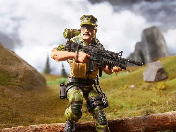 LEATHERNECK G.I.JOE CLASSIFIED HASBRO
