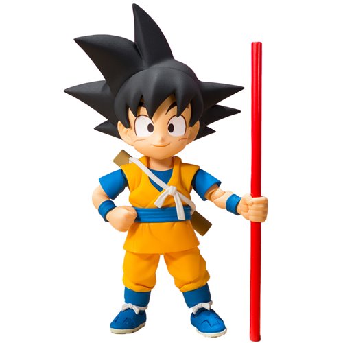 GOKU DRAGON BALL DAIMA S.H.FIGUARTS