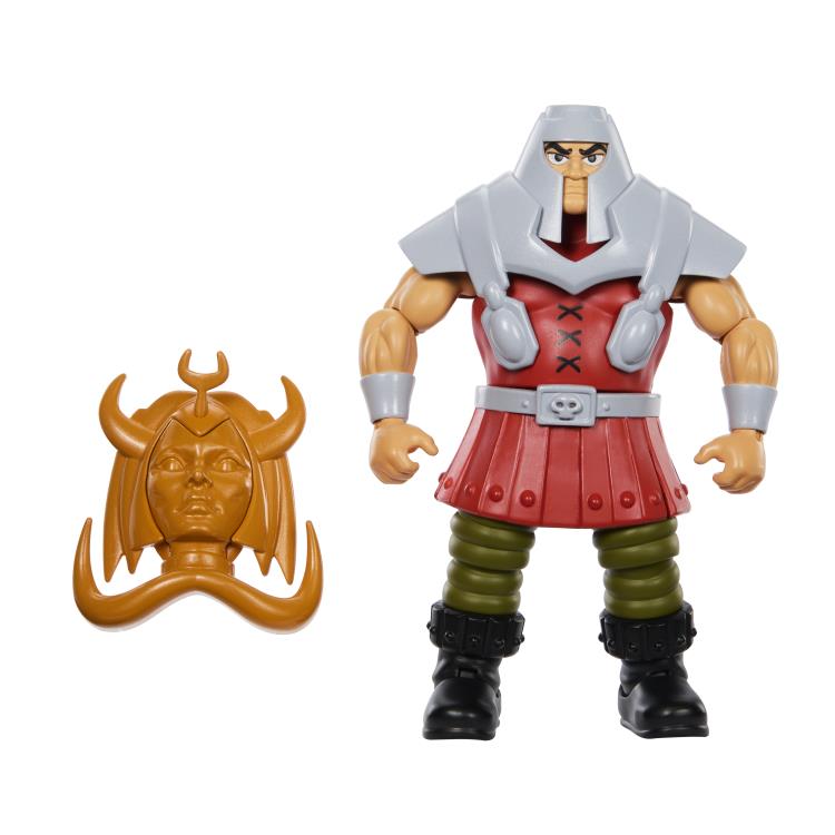 RAM MAN MASTERS OF THE UNIVERSE CARTOON COLLECTION ORIGINS MATTEL