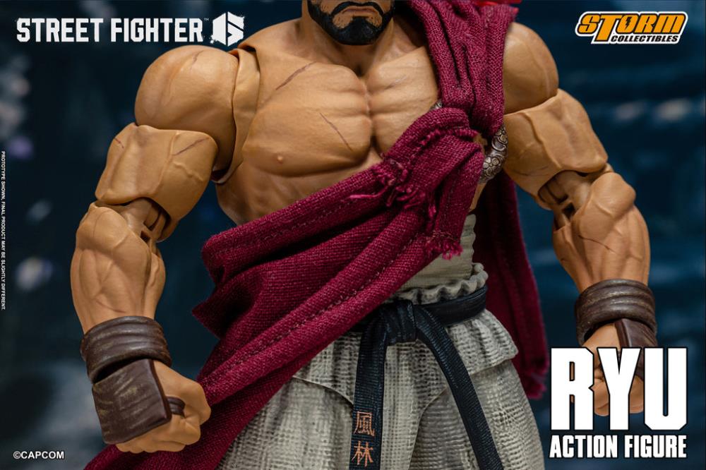 RYU STREET FIGHTER 6 STORM COLLECTIBLES