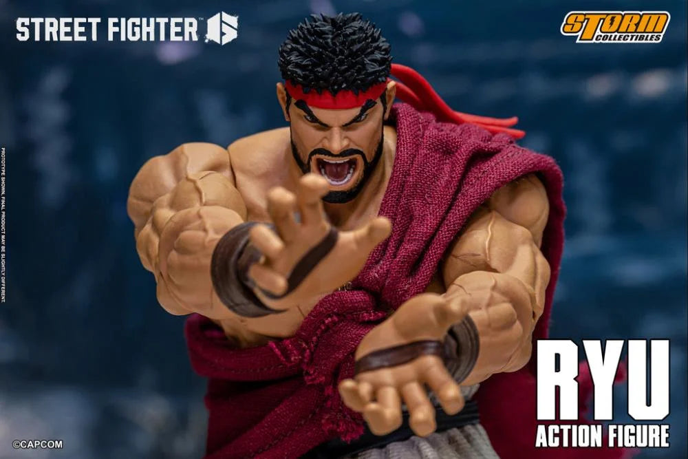 RYU STREET FIGHTER 6 STORM COLLECTIBLES