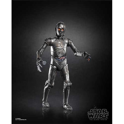 TRIPLE ZERO 000 STAR WARS BLACK SERIES HASBRO