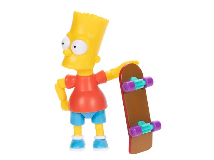 LOS SIMPSONS WAVE 1 JAKKS PACIFIC 5 PULGADAS
