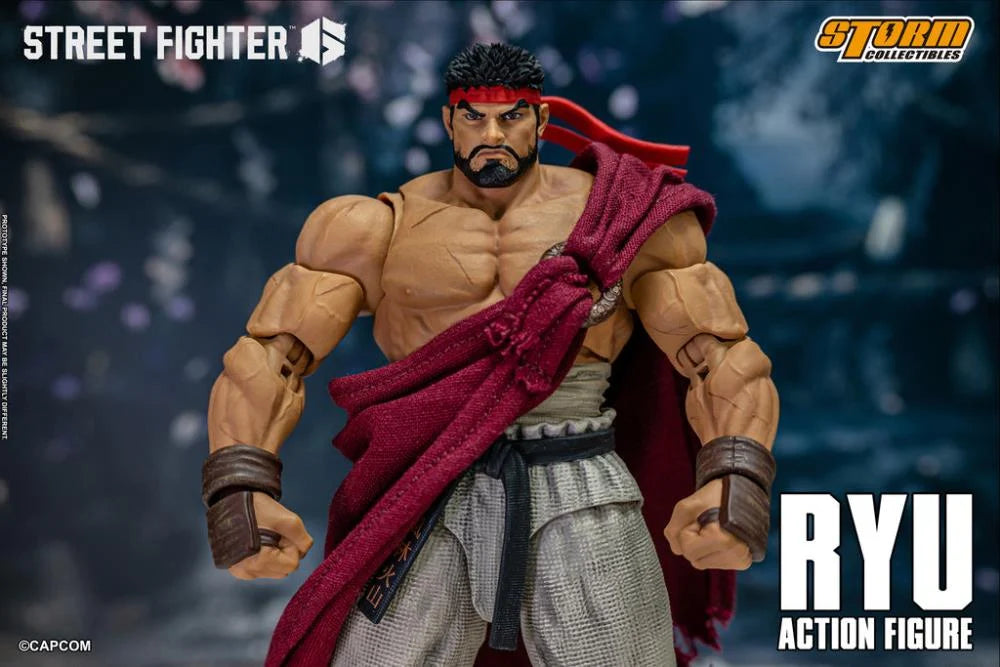 RYU STREET FIGHTER 6 STORM COLLECTIBLES