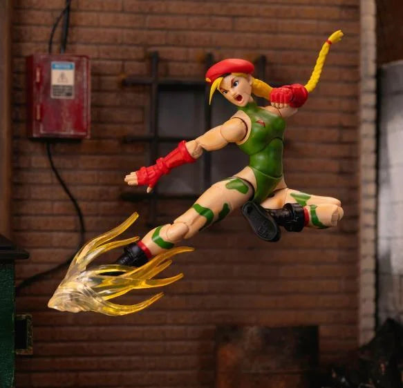CAMMY Y DEEJAY STREET FIGHTER JADA TOYS