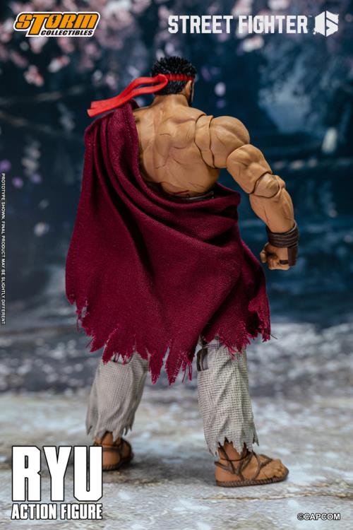 RYU STREET FIGHTER 6 STORM COLLECTIBLES