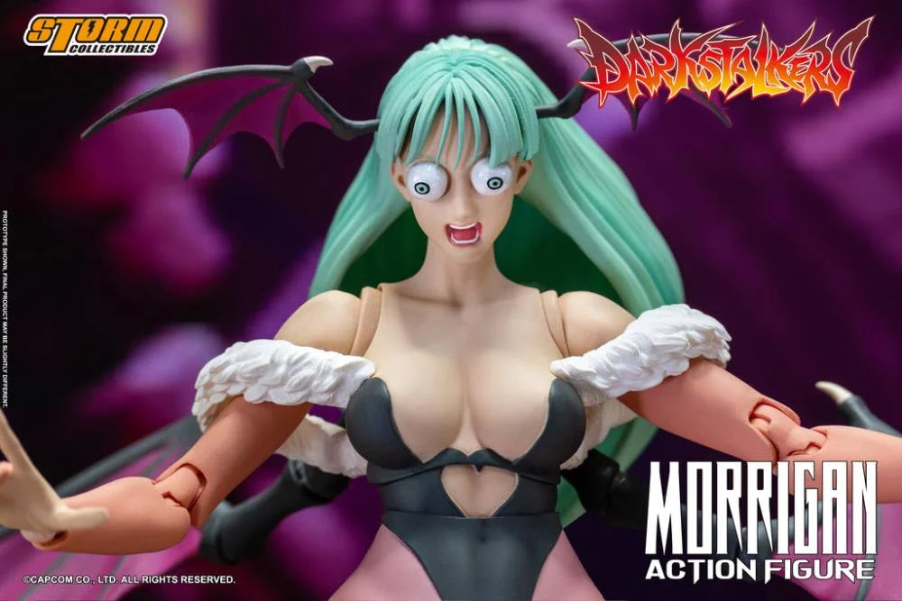 MORRIGAN THE DARKSTALKERS STORM COLLECTIBLES