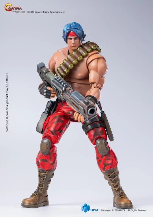 LANCE BEAN CONTRA OPERACION GALUGA 1:12 PREVIEW EXCLUSIVE HIYA TOYS