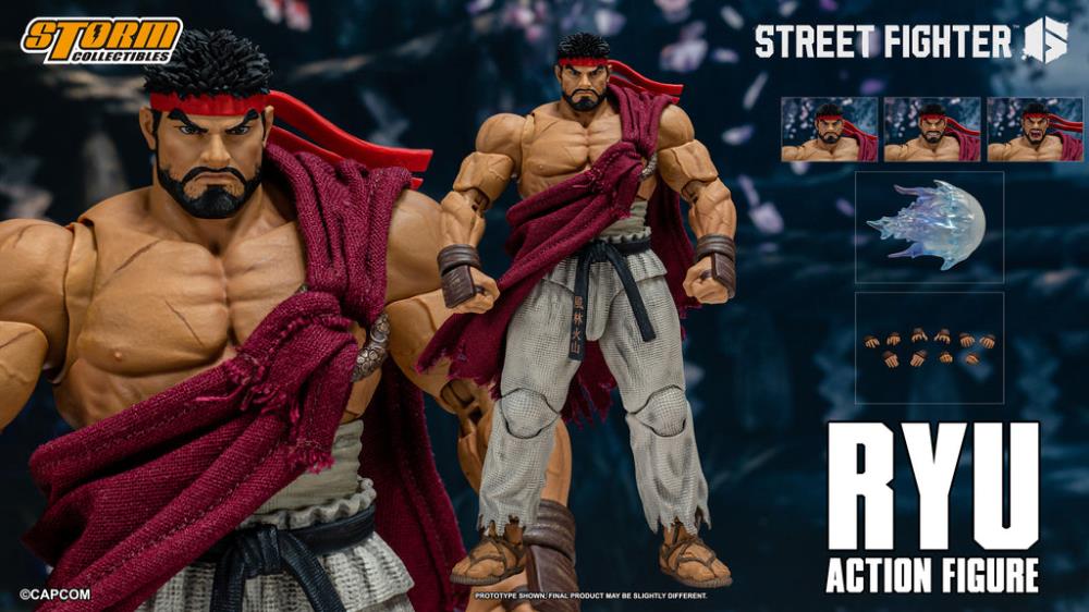 RYU STREET FIGHTER 6 STORM COLLECTIBLES