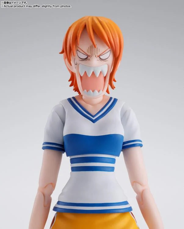 NAMI ONE PIECE ROMANCE DAWN S.H. FIGUARTS BANDAI