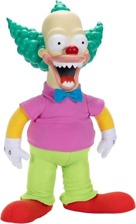 KRUSTY TALKING DOLL JAKKS PACIFIC