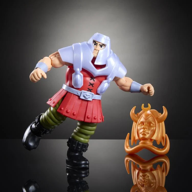 RAM MAN MASTERS OF THE UNIVERSE CARTOON COLLECTION ORIGINS MATTEL