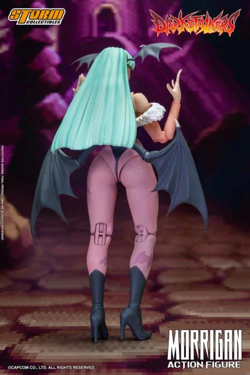MORRIGAN THE DARKSTALKERS STORM COLLECTIBLES