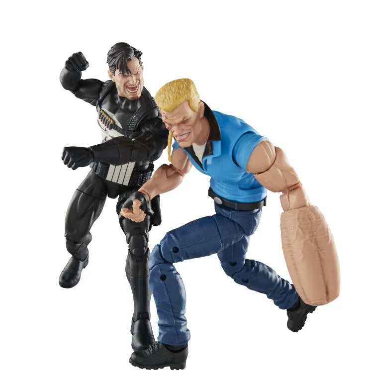 PUNISHER Y BUSHWACKER 2PACK MARVEL LEGENDS HASBRO