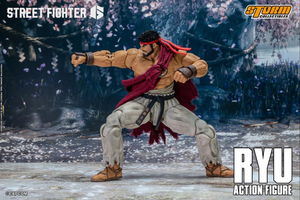 RYU STREET FIGHTER 6 STORM COLLECTIBLES