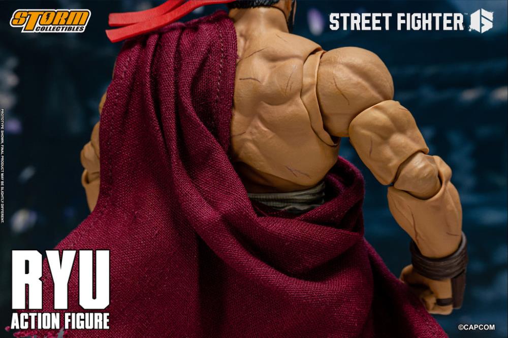 RYU STREET FIGHTER 6 STORM COLLECTIBLES