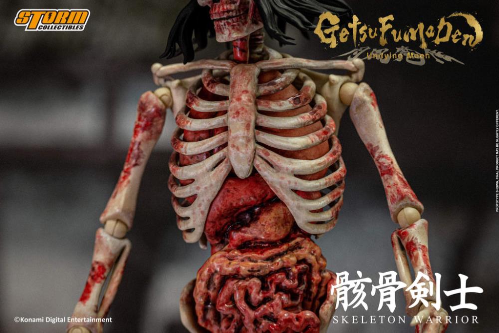 SKELETON WARRIOR GETSU FUMA DEN UNDYING MOON STORM COLLECTIBLES