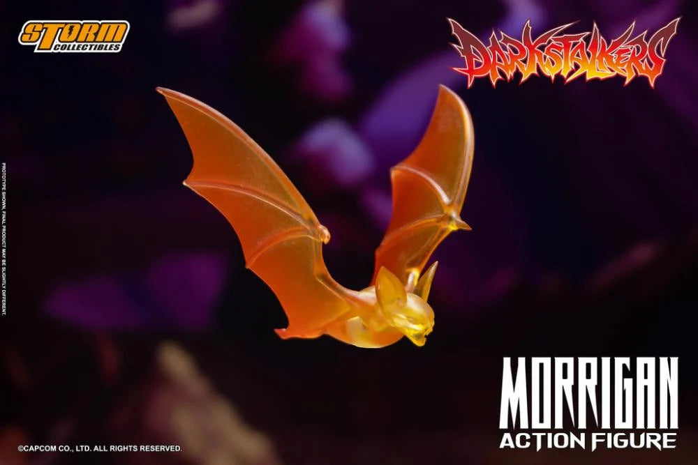 MORRIGAN THE DARKSTALKERS STORM COLLECTIBLES