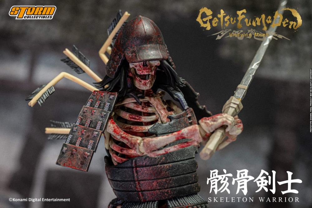 SKELETON WARRIOR GETSU FUMA DEN UNDYING MOON STORM COLLECTIBLES