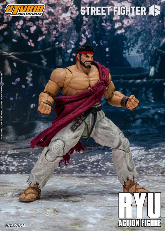 RYU STREET FIGHTER 6 STORM COLLECTIBLES
