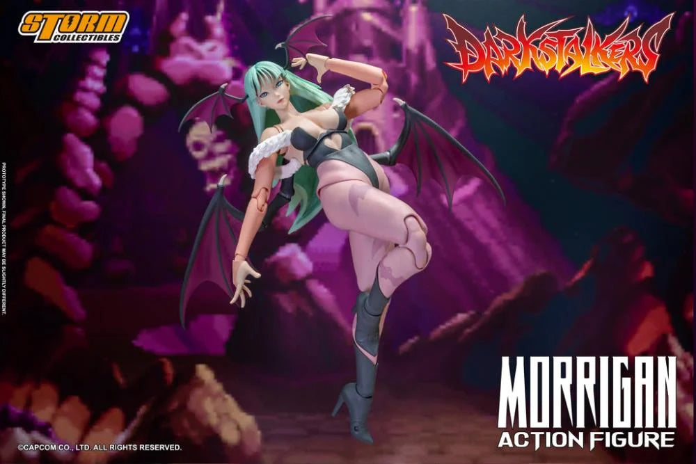 MORRIGAN THE DARKSTALKERS STORM COLLECTIBLES