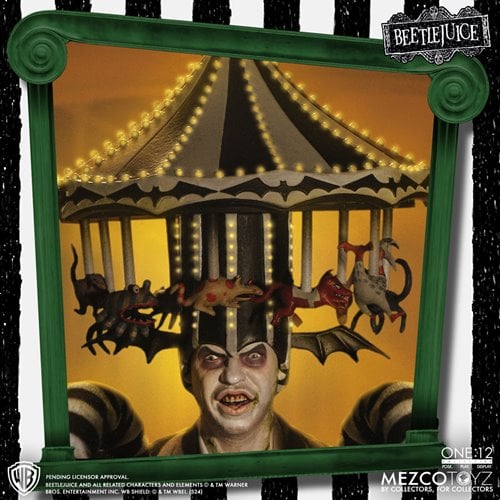 BEETLEJUICE (1988 MOVIE) DELUXE EDITION MEZCO ONE:12