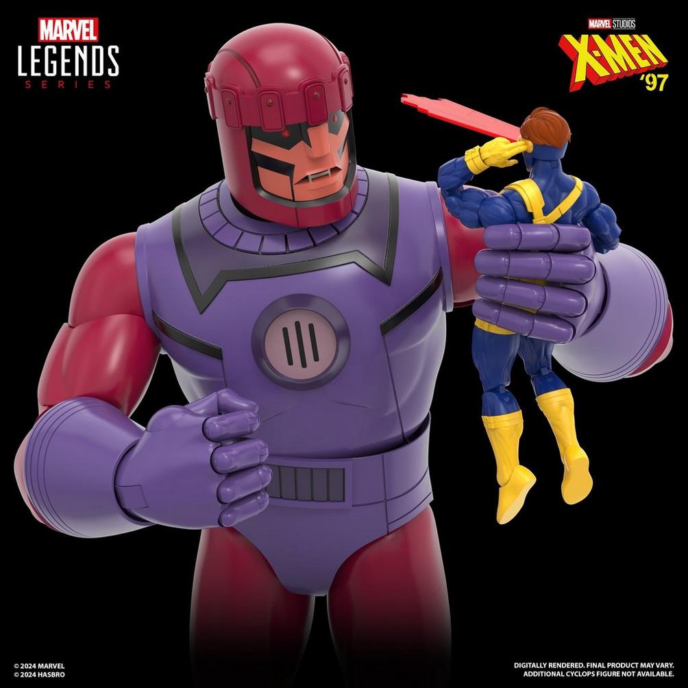 SENTINEL MARVEL LEGENDS HASBRO PULSE EXCLUSIVE
