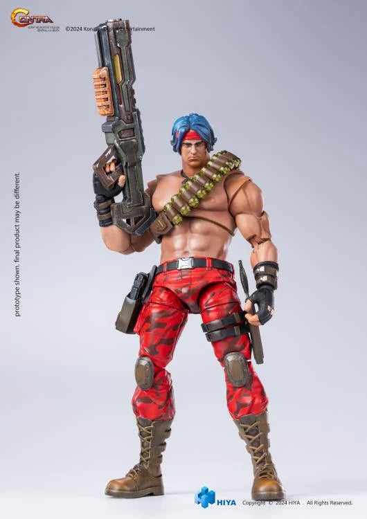 LANCE BEAN CONTRA OPERACION GALUGA 1:12 PREVIEW EXCLUSIVE HIYA TOYS