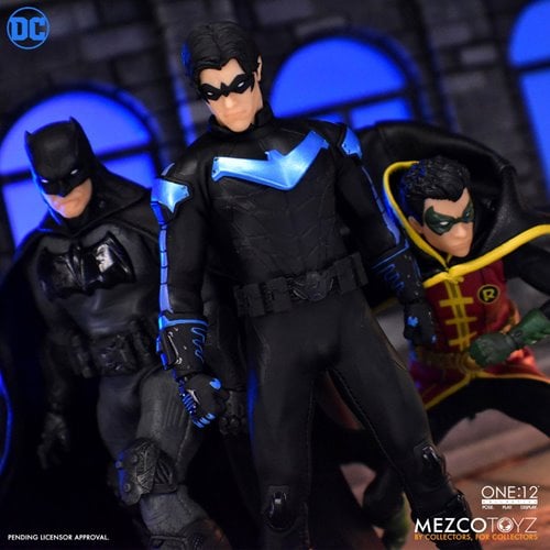 NIGHTWING DC COMICS MEZCO ONE:12