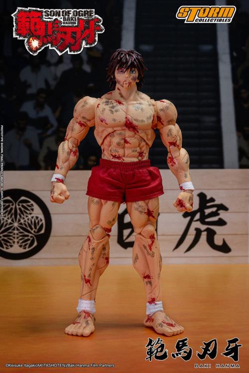 BAKI HANMA SON OF OGRE BATTLE DAMAGED VERSION LIMITED EDITION STORM COLLECTIBLES