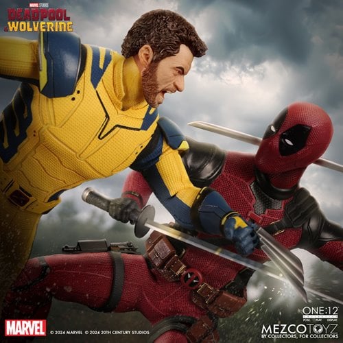 WOLVERINE DELUXE EDITION (DEADPOOL Y WOLVERINE) MEZCO ONE:12