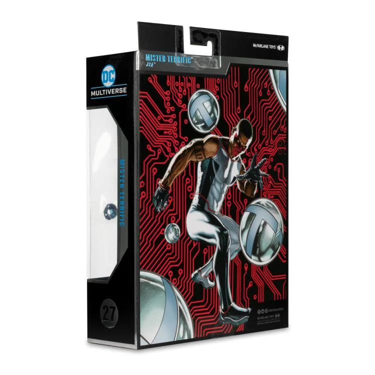 MR TERRIFIC COLLECTOR EDITION DC MULTIVERSE MCFARLANE